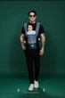 Хіпсіт Переноска Рюкзак Кенгуру Pognae (Понье) N5 all new 2 в 1, колір Denim Blue Джинсовий Синій - изображение 7