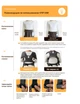 Слінг-Рюкзак Pognae (Понье) Step One UV CUT Air Camel Колір Бежевий - изображение 10