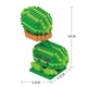 Конструктор Растения против зомби Micro Brick Арбузопульта Plants vs Zombies 380 деталей - изображение 2
