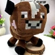 Игрушка Корова из Майнкрафт Mojang Minecraft Cow 16 см - изображение 1