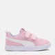 Детские кеды для девочки Puma Courtflex V2 Mesh V 37175908 5905588221739 22 Розовые (5905588221746) - изображение 1