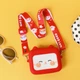 Силіконова сумочка Red Cat Q Uncle Червоний 12X4X10 cm (QMRC) - зображення 3