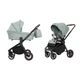Детская универсальная коляска CARRELLO Epica CRL-8510/1 (2in1) Tea Green Бирюзовый (CRL-8510/1 (2in1) Tea Green) - изображение 4