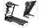 Електрична Бігова Доріжка до 130 кг з масажером HRS T280М (URBOGYM V520M) - зображення 2