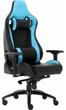 Компьютерное Игровое Кресло Геймерское с MultiBlock для Геймера GT Racer X-0814 Черное / Голубое - изображение 5