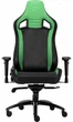 Комп'ютерне Ігрове Крісло Геймерське з MultiBlock для Геймера GT Racer X-0814 Чорне / Зелене - зображення 4