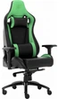 Комп'ютерне Ігрове Крісло Геймерське з MultiBlock для Геймера GT Racer X-0814 Чорне / Зелене - зображення 5