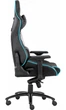 Компьютерное Игровое Кресло Геймерское с MultiBlock для Геймера GT Racer X-0733 Черное / Голубое - изображение 6
