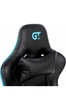 Компьютерное Игровое Кресло Геймерское с MultiBlock для Геймера GT Racer X-0733 Черное / Голубое - изображение 7