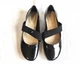​Балетки лаковые Clarks 37р UK5D EU38 черные 20-00441 - изображение 4