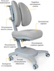 Кресло Mealux Onyx Duo KY Orange (Y-115 KY) Оранжевый - изображение 3