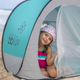 Игровая палатка от солнца и комаров Bbluv Sunkitö для младенцев и малышей (628451387435) - изображение 4