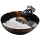 Чаша для гоління з рогу Parker Genuine Ox Horn Palm Lathering Bowl - изображение 2
