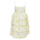 Сарафан Losan Junior girls (314-7026AB/443) Белый с оливковым 14 Years-159 см - изображение 2