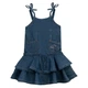Сарафан джинсовый Losan Mc baby girls (016701704/741) Синий 2 Years-92 см - изображение 1