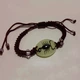 Браслет із справжнім чорним скорпіоном Animal Scorpion Bracelet світиться у темряві - зображення 2