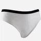 Трусики-слип Manoukian Slips-X3-Femme 12890190-1 S Серый/Чёрный/Белый (3349610012438) - изображение 6