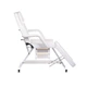 Косметична кушетка лежак біла з лотками BW-262A White - зображення 2