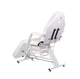 Косметична кушетка лежак біла з лотками BW-262A White - зображення 4