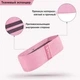 Эспандер для фитнеса тканевый RitFit Pink - изображение 2