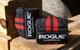 Кистевые бинты Rogue Fitness Wrist Wraps Black/Red (45 см, средняя жесткость) - изображение 2