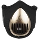 Фронтальная сменная крышка для Training Mask 3.0 Gold Chrome Cap - изображение 2