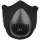 Фронтальная сменная крышка для Training Mask 3.0 Platinum Chrome Cap - изображение 2
