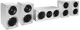 Комплект акустики TAGA Harmony inMOVE 5.0 White - изображение 3