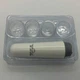 Массажёр для лица Anex Face Massage Stick 4 насадки с батарейками - изображение 3