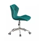 Кресло офисное Onder Mebli TORINO Б-Т ЗЕЛЕНЫЙ B-1003 MODERN OFFICE - изображение 4