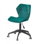 Кресло офисное Onder Mebli TORINO Б-Т ЗЕЛЕНЫЙ B-1003 BK - MODERN OFFICE - изображение 1