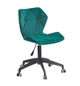 Кресло офисное Onder Mebli TORINO Б-Т ЗЕЛЕНЫЙ B-1003 BK - MODERN OFFICE - изображение 2