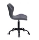 Крісло офісне Onder Mebli TORINO ЕК СІРИЙ 1001 BK - OFFICE - зображення 4