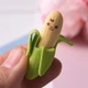 Ластик бананчики Kohe LLC Banana 2 шт - зображення 2