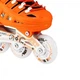 Розсувні ролики Scale Sports помаранчеві 31-34 р. LF905-5 - изображение 4