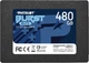 Накопичувач SSD 480GB Patriot Burst Elite 2.5" SATAIII TLC (PBE480GS25SSDR) - зображення 1