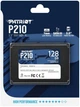 Накопичувач SSD Patriot P210 128GB 2.5" SATAIII TLC (P210S128G25) - зображення 4