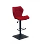 Кресло барное Onder Mebli TORINO Б-Т КРАСНЫЙ B-1016 BAR 4 BK - BASE - изображение 2