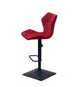 Кресло барное Onder Mebli TORINO Б-Т КРАСНЫЙ B-1016 BAR 4 BK - BASE - изображение 3