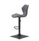 Кресло барное Onder Mebli TORINO ЭК СЕРЫЙ 1001 BAR 4 BK-BASE - изображение 3
