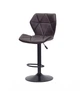 Кресло барное Onder Mebli TORINO ЭК Т. КОРИЧНЕВЫЙ 1015 BAR BK - BASE - изображение 1