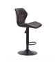 Кресло барное Onder Mebli TORINO ЭК Т. КОРИЧНЕВЫЙ 1015 BAR BK - BASE - изображение 4