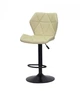 Кресло барное Onder Mebli TORINO ЭК. БЕЖЕВЫЙ 1017 385 BAR BK - BASE - изображение 1