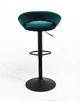 Крісло офісне Onder Mebli HOLY Б-Т ЗЕЛЕНИЙ B-1003 BAR BK - BASE - зображення 2