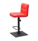 Кресло барное Onder Mebli ARNO ЭК КРАСНЫЙ 1007 BAR 4 BK - BASE - изображение 2