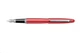 Ручка пір'яна Sheaffer, червоний корпус, у подарунковому футлярі (JS3371) - зображення 2