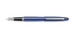 Ручка пір'яна Sheaffer, синій матовий корпус, у подарунковому футлярі (JS3376) - зображення 2