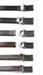 Ремень мужской кожаный двусторонний Greg чёрный/коричневый (PSD35CK4X) 120 см - изображение 7