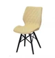 Стул обеденный Onder Mebli NOLAN Б - Т МОЛОЧНЫЙ В - 1020 XXL - BK - изображение 1