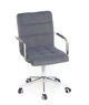 Крісло офісне Onder Mebli AUGUSTO - ARM Б-Т СІРИЙ В-1004 MODERN OFFICE - зображення 2